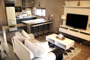 Fully Furnished, Multi-Story, 2 Bedroom Apartment